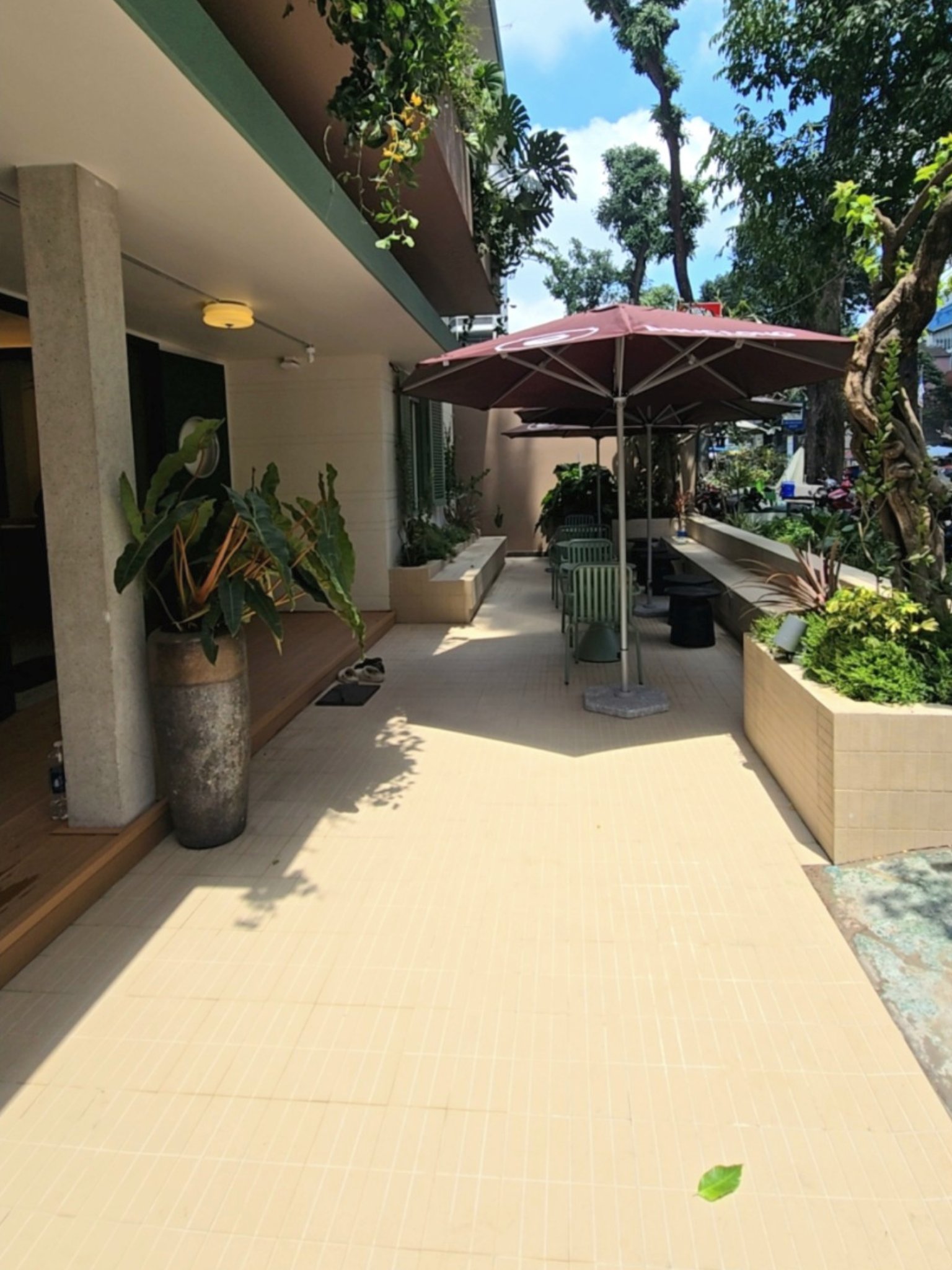 công trình sau vệ sinh gọn gàng