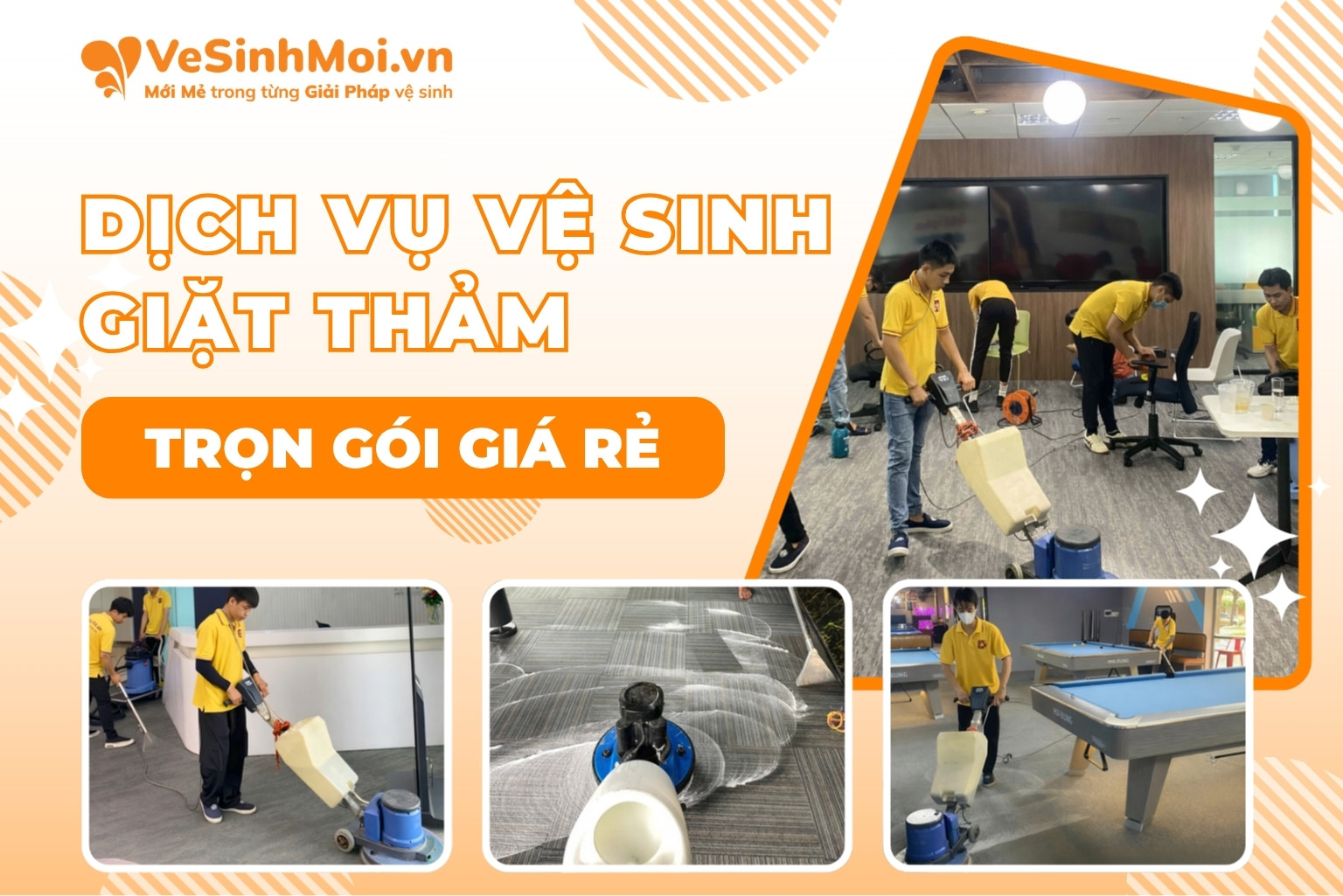 giặt thảm văn phòng
