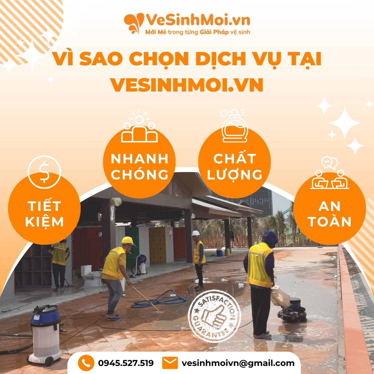 ưu điểm vệ sinh nhà xưởng tphcm vesinhmoi