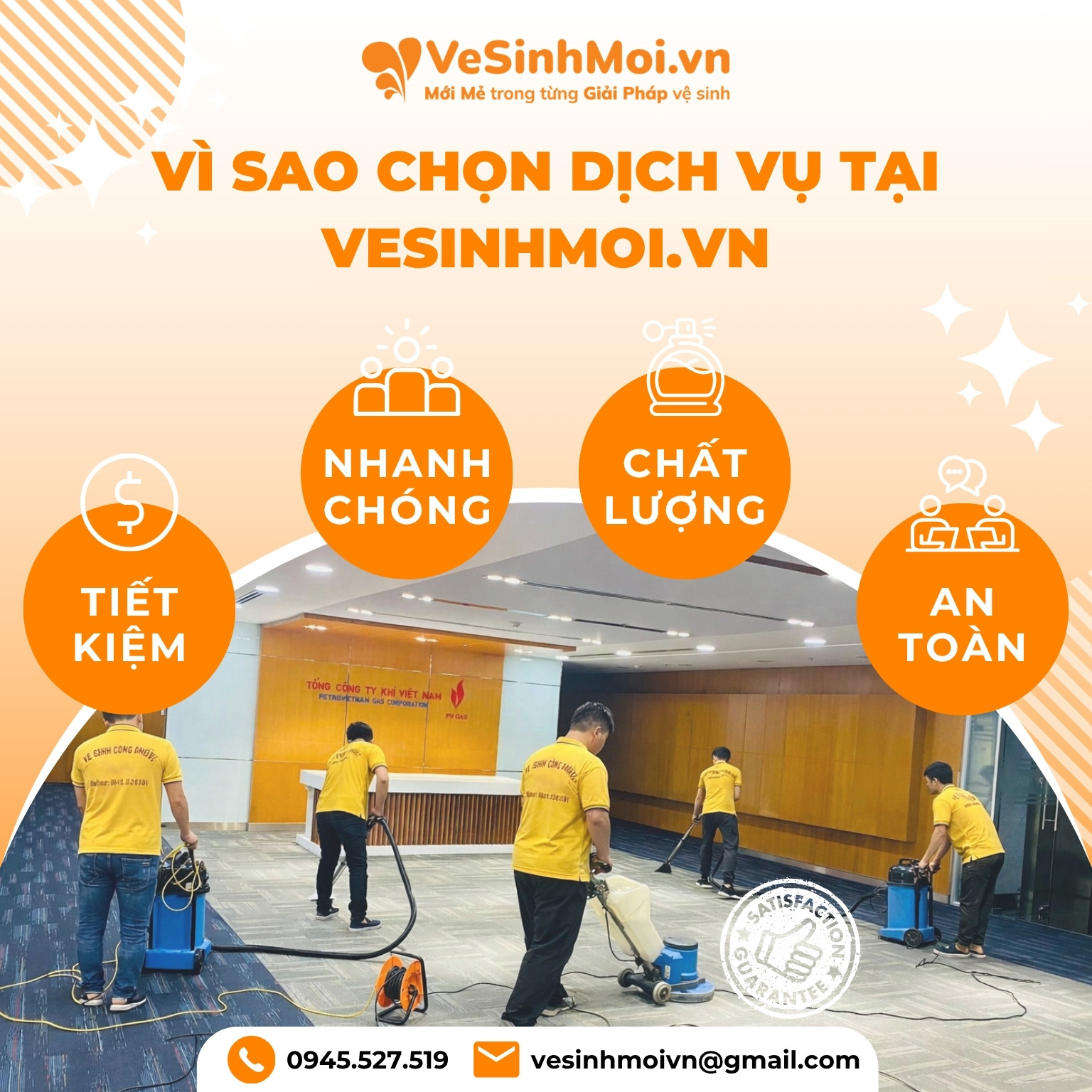 ưu điểm vệ sinh thảm văn phòng vesinhmoi