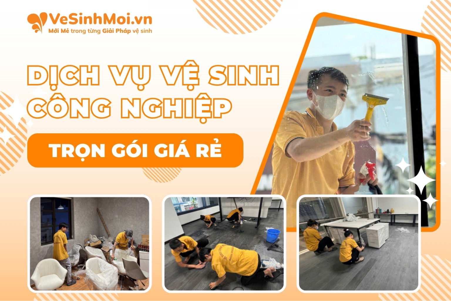 vệ sinh công nghiệp