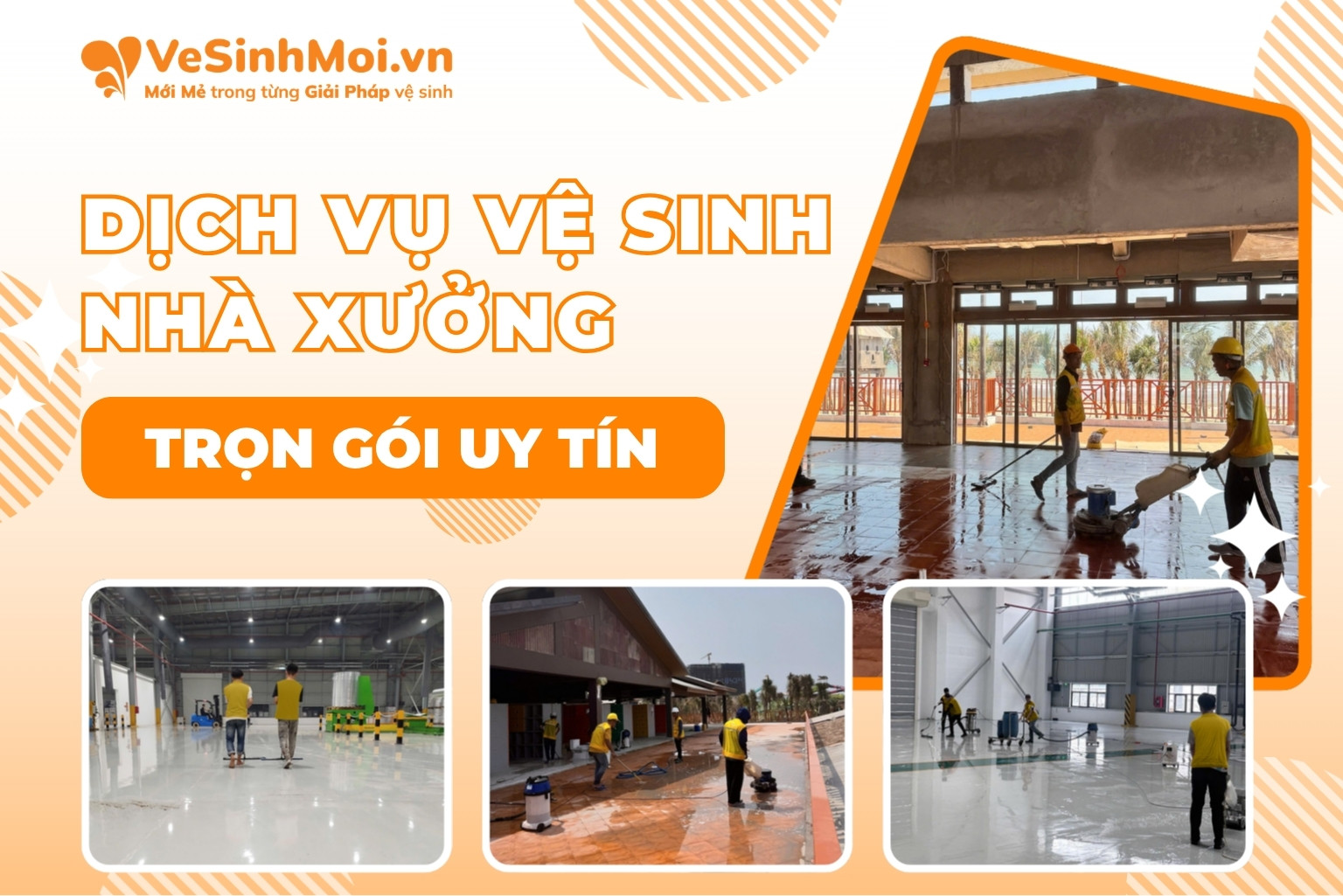 vệ sinh nhà xưởng