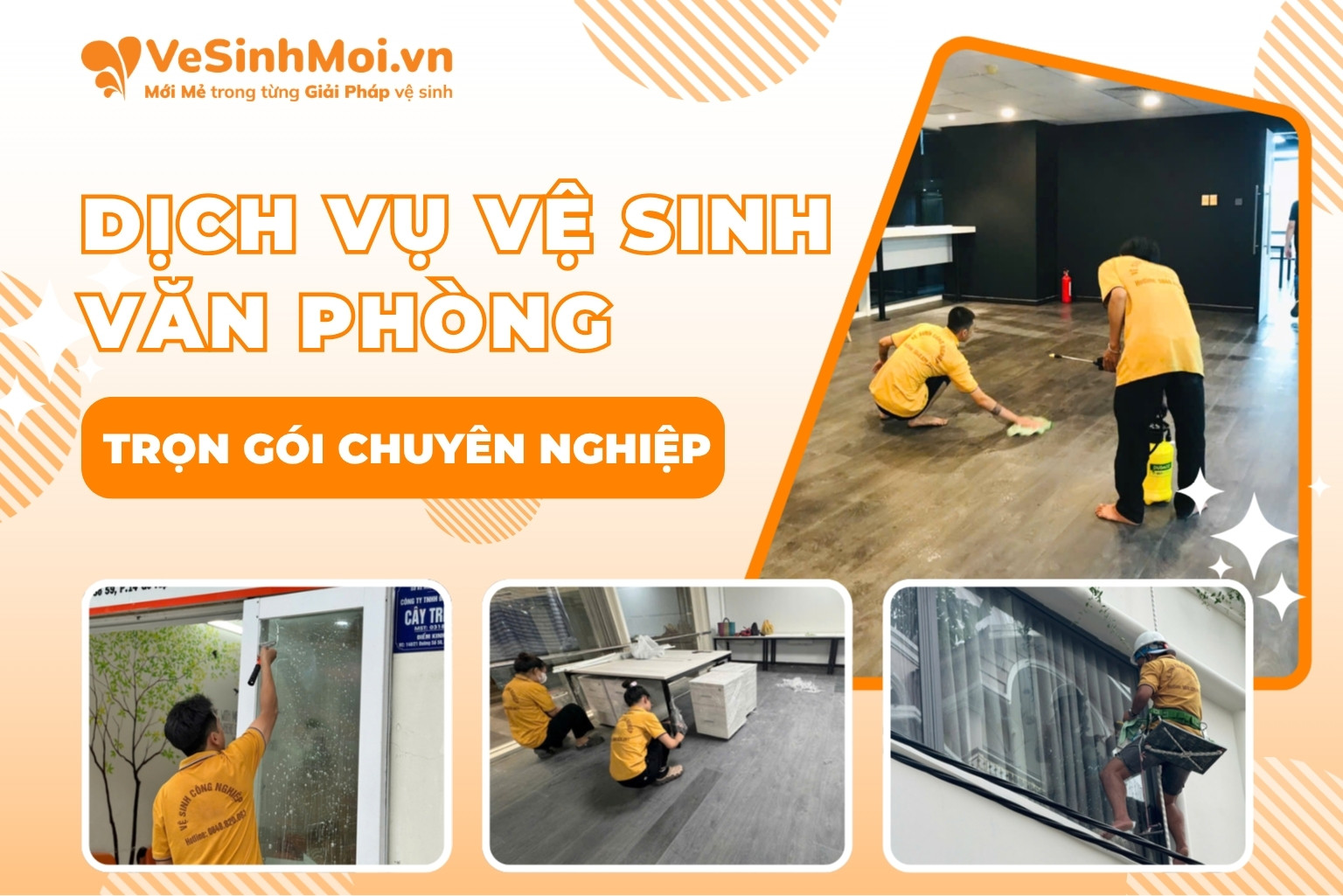 vệ sinh văn phòng