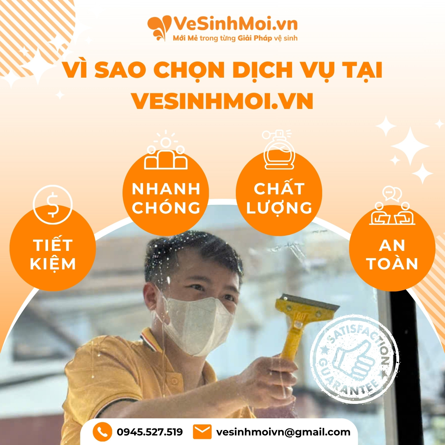 vì sao chọn dịch vụ vệ sinh công nghiệp tphcm vesinhmoi